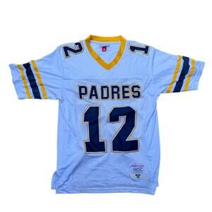Tom Brady # 12 Padres High School Jersey Headgear Classics Size Small